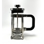 Luxurious and elegant stainless steel French press with a capacity of 350 ml for the preparation of delicious fresh coffee. 