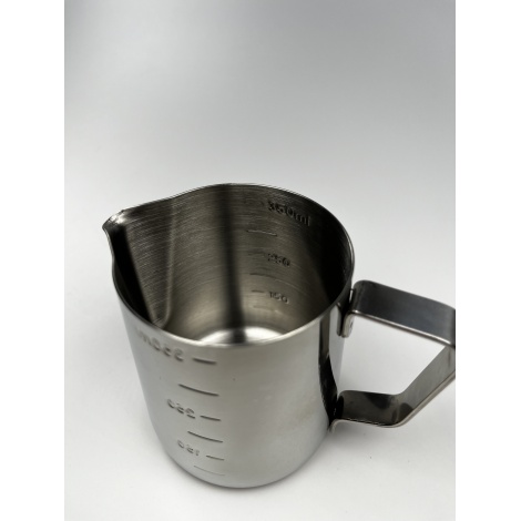 Konvička na mléko Kaffia Jug 350ml s ryskou