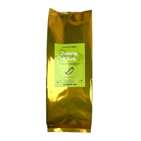 Green coffee 1kg, unroasted green coffee, black