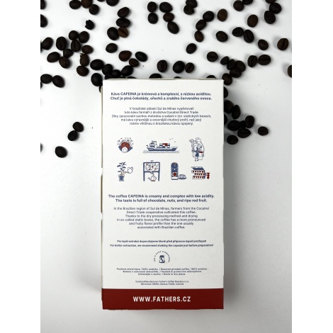 Father's Coffee Capsules - Brazil Cafeina Natural