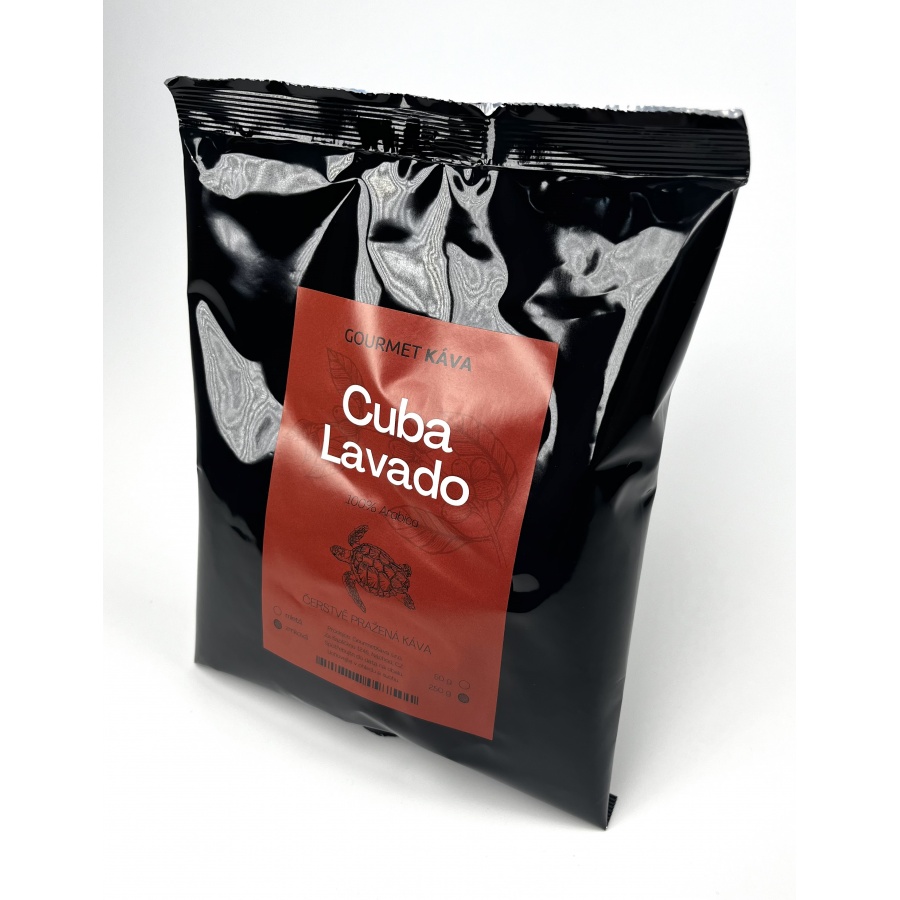 Kuba Lavado, zrnková káva arabica