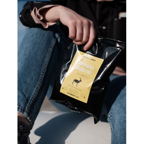 Ethiopia Sidamo, arabica coffee beans