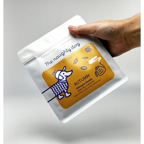 The Naughty Dog Ethiopia GEDEB 200g