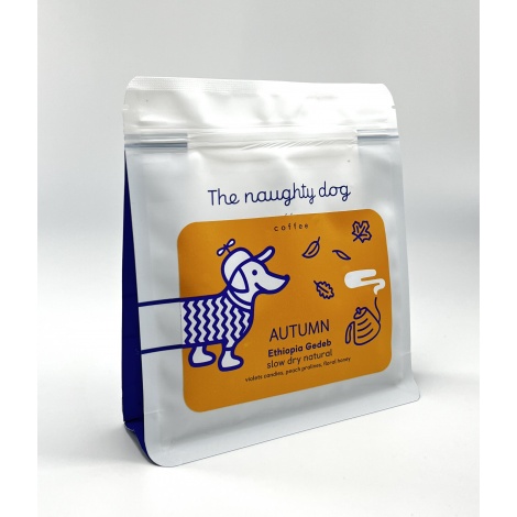 The Naughty Dog Etiopie GEDEB 200g