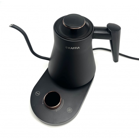 Konvice Eletric Kaffia Kettle 800ml - BLACK