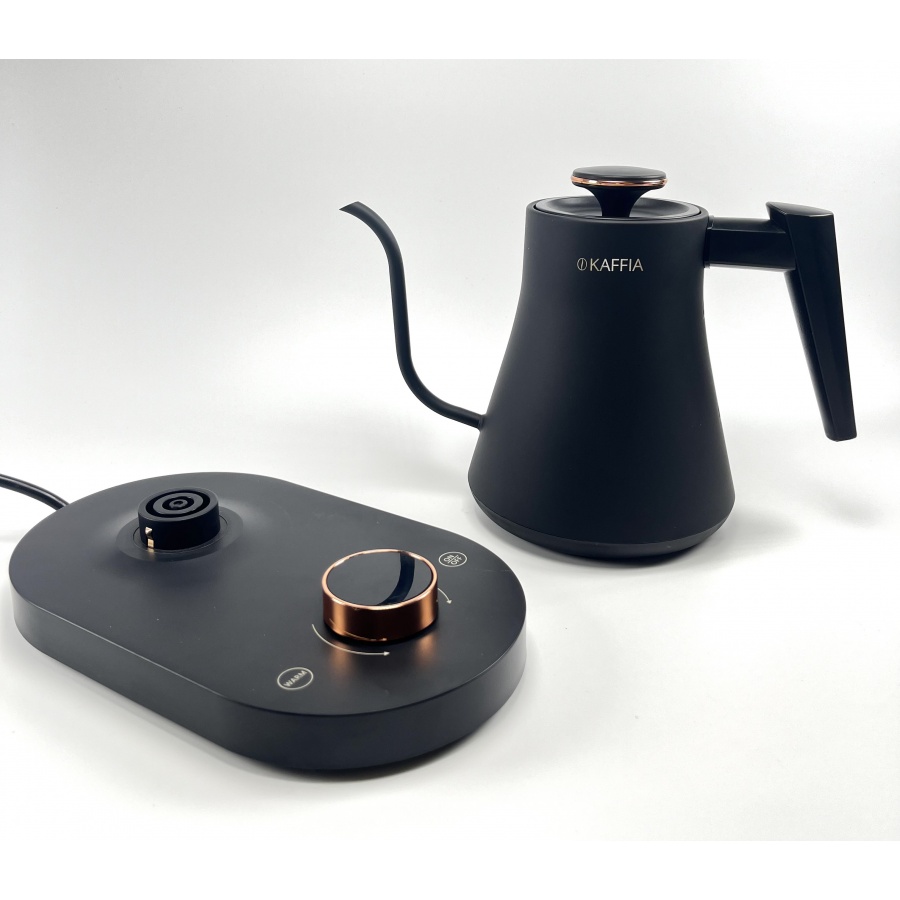 Konvice Eletric Kaffia Kettle 800ml - BLACK
