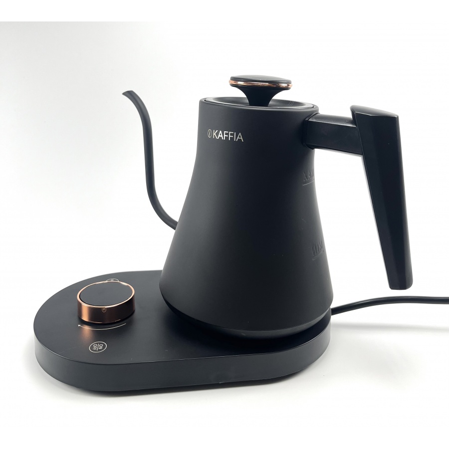 Eletric Kaffia Kettle 800ml - BLACK