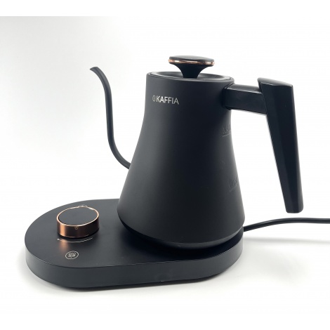 Konvice Eletric Kaffia Kettle 800ml - BLACK