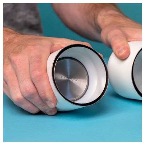 Fellow Carter Everywhere Mug 355ml white - Cosmetic defect / DISCOUNT