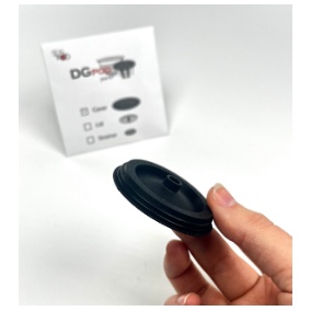 Sealpod replacement  cap for Nespresso® Vertuo stainless steel capsule 2