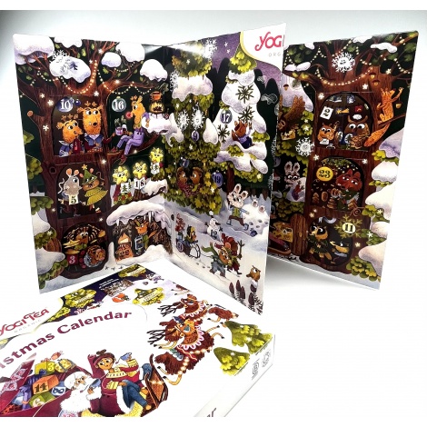 Bio vánoční adventní kalendář Yogi Tea 45,9 g