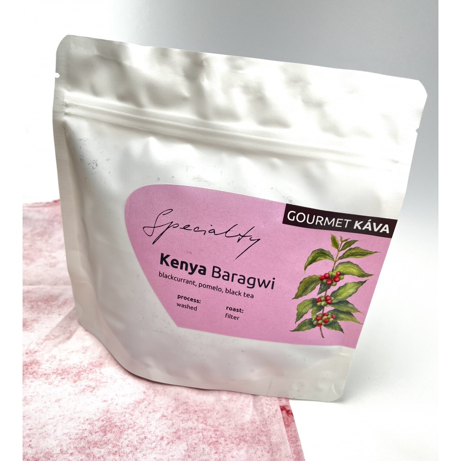 GourmetCoffee Specialty Kenya Baragwi - Guama AA 250g