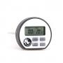 Rhinowares professional digital thermometer for perfect control over the temperature of whisked milk or boiling water. 