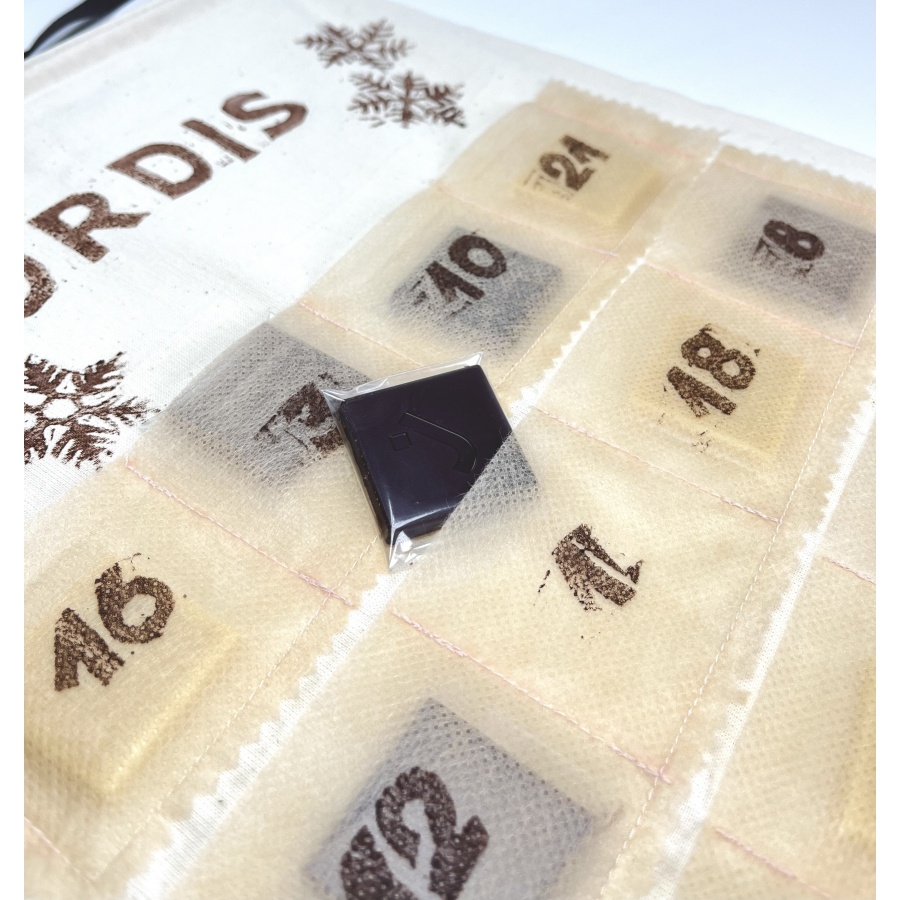 Chocolate Jordis Advent calendar 24 x 4 g