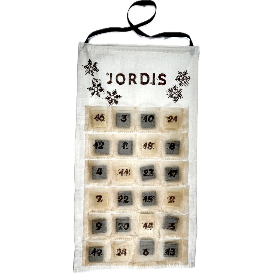 Čokoláda Jordis Adventní kalendář 24 x 4 g