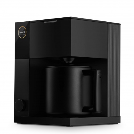 Automatický překapávač Fellow Aiden Filter Coffee Machine - ČERNÝ