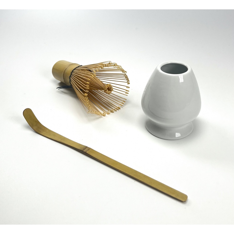 Kaffia package for the preparation of Matcha