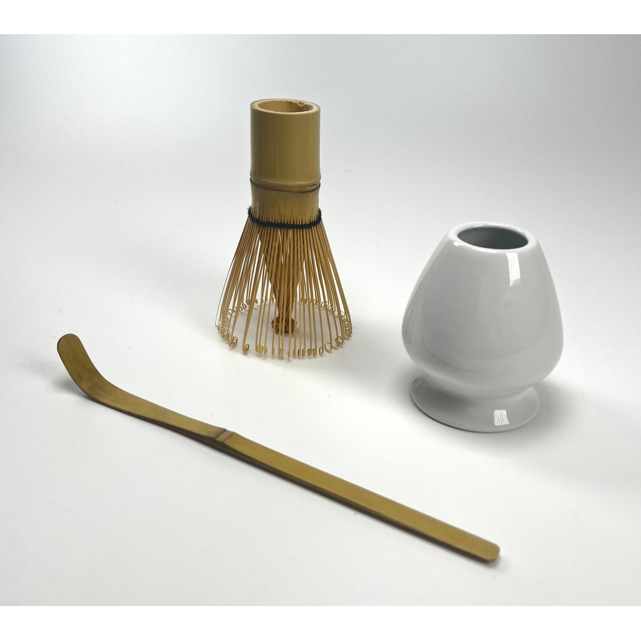 Kaffia package for the preparation of Matcha