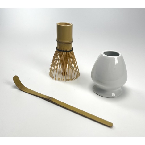 Kaffia package for the preparation of Matcha