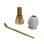 The basic Kaffia package contains the tools for the preparation of Matcha.