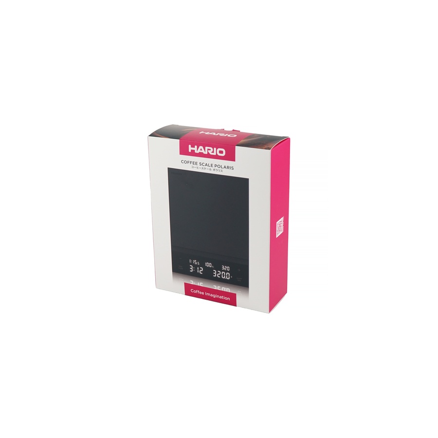 Digitální váha Hario Polaris - černá