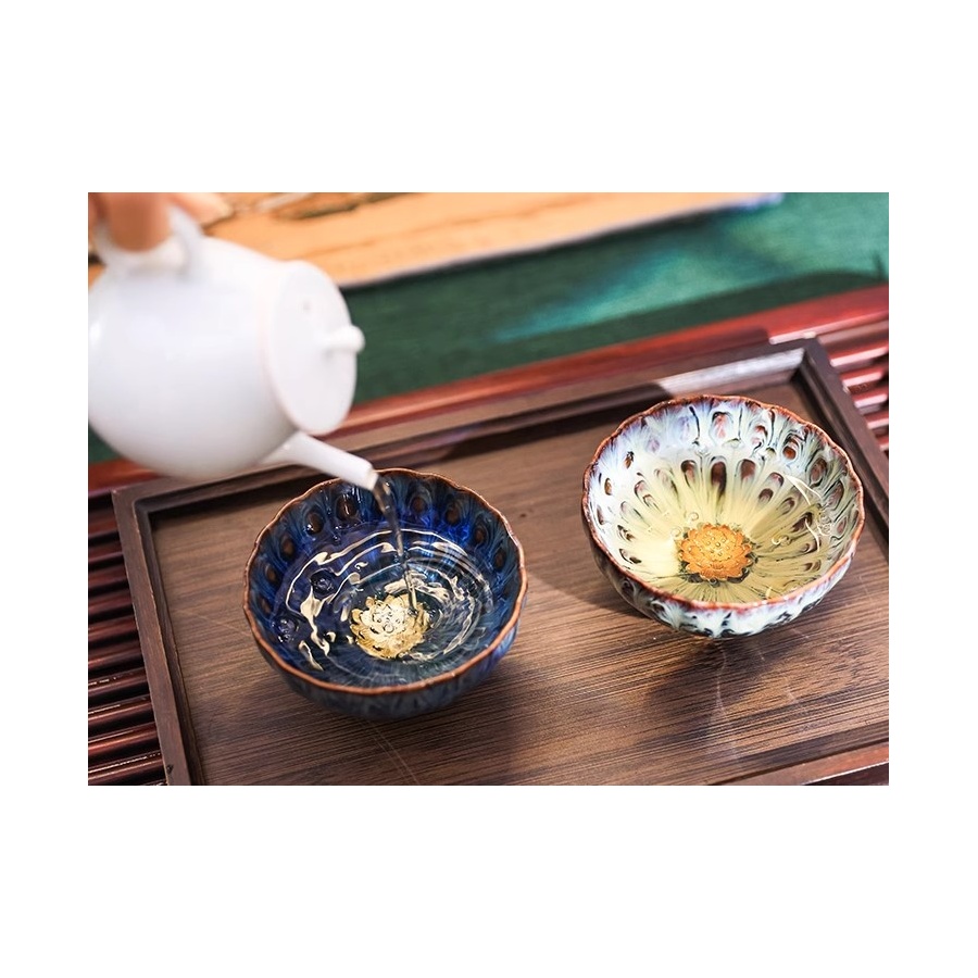 Kaffia Blossom Cups - Gift Set