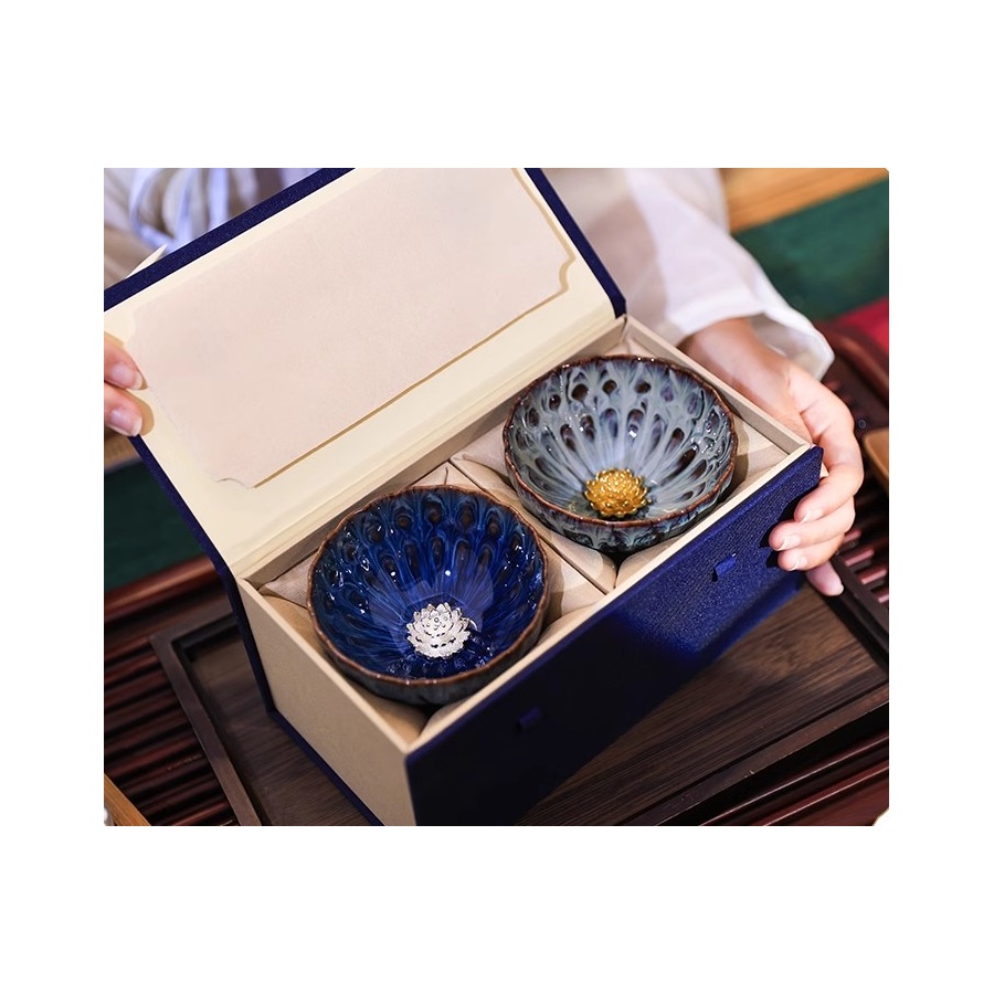 Kaffia Blossom Cups - Gift Set