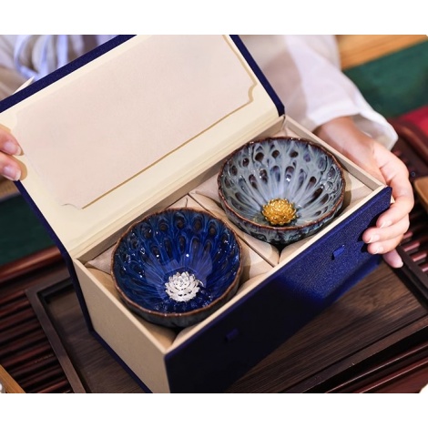 Kaffia Blossom Cups - Gift Set