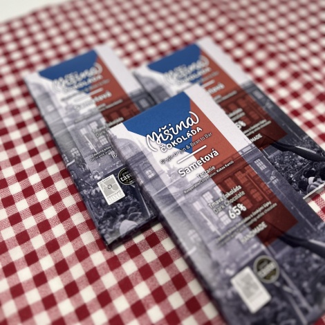 Míšina čokoláda Sametová 65%