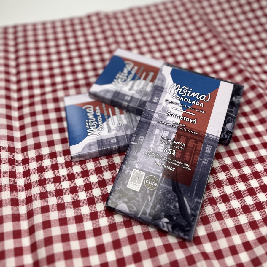 Míšina čokoláda Sametová 65%