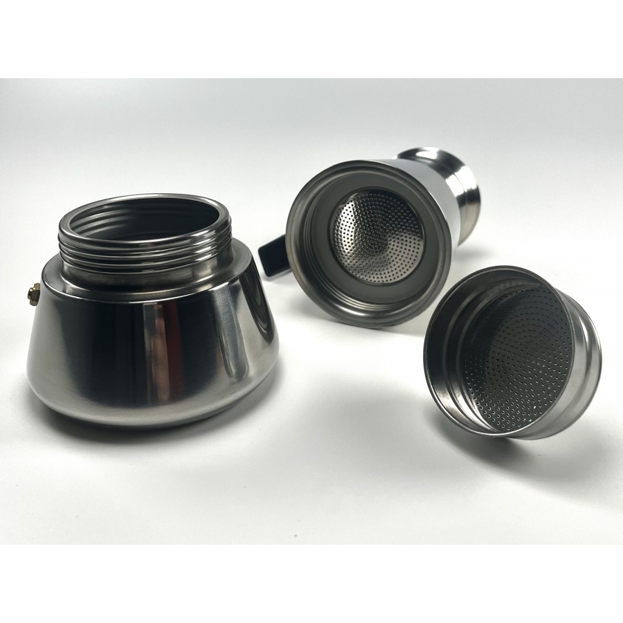 Moka konvice Kaffia 6 šálků nerez