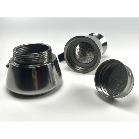 Moka konvice Kaffia 6 šálků nerez