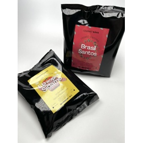 Etiopie Sidamo, zrnková káva arabica 2