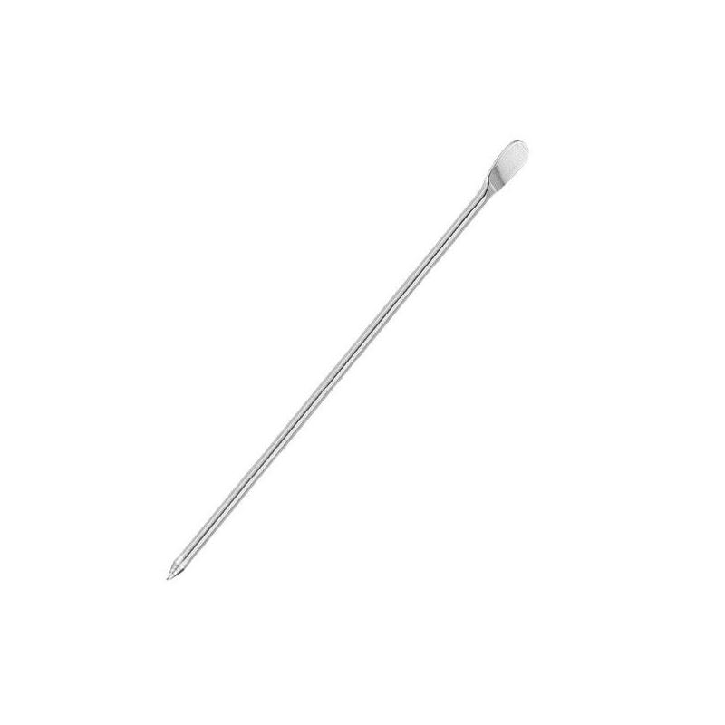 Barite pen for latte art Motta stainless