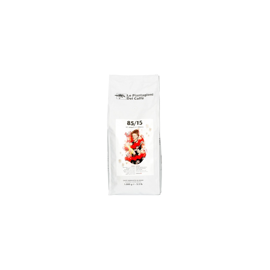 Káva Le Piantagioni del Caffe 85/15 1Kg