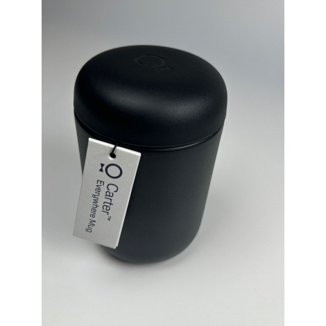 Fellow Carter Everywhere Mug 355ml black - Cosmetic defect / DISCOUNT