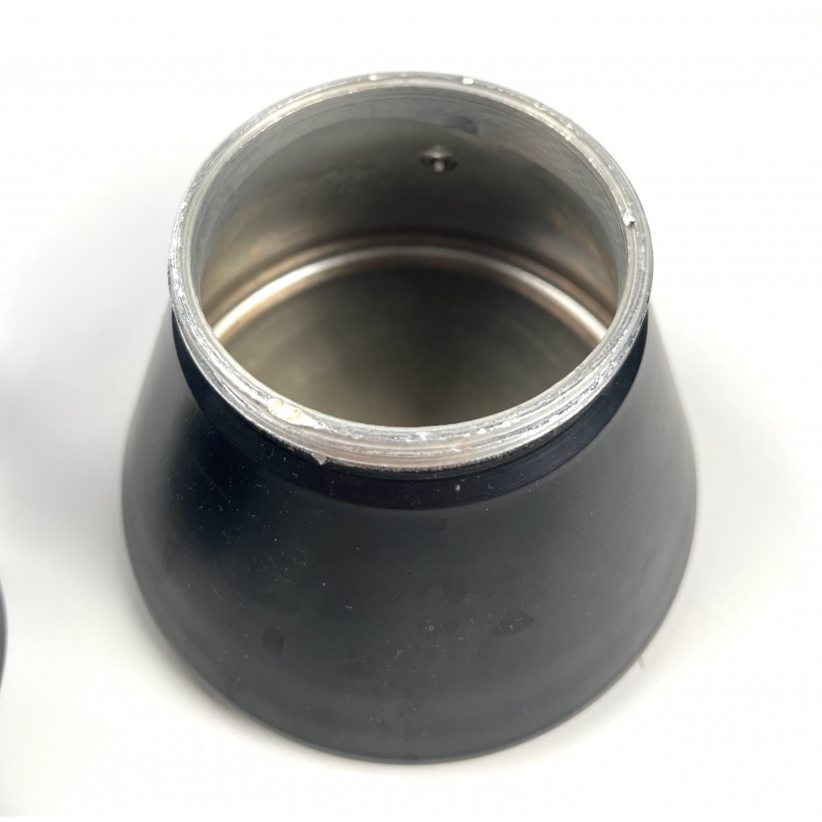 Kaffia Black Moka Pot 6 cups - USED / DISCOUNT