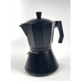 Moka konvice Kaffia Black 6 šálků - POUŽITÁ/SLEVA 2