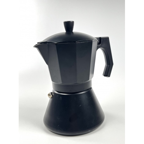 Moka konvice Kaffia Black 6 šálků - POUŽITÁ/SLEVA