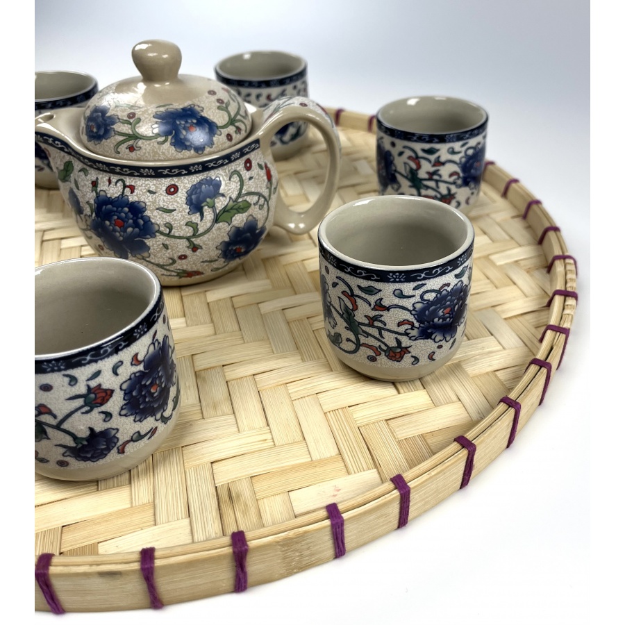 Tea set Kaffia Kettle with 6 cups