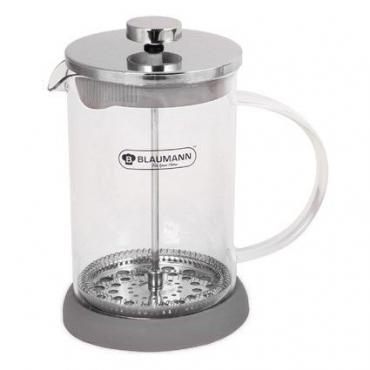 Frenchpress 350ml kettle gray, stainless steel