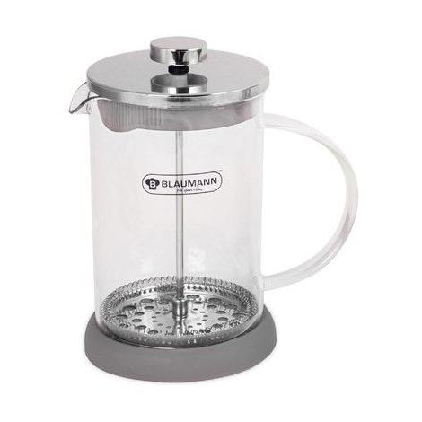 Frenchpress 350ml kettle gray, stainless steel
