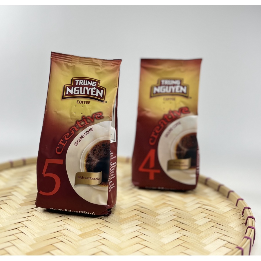 Trung Nguyen CREATIVE 5, coffee ground
