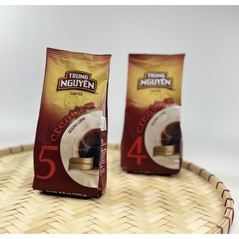 Trung Nguyen CREATIVE 5, káva mletá