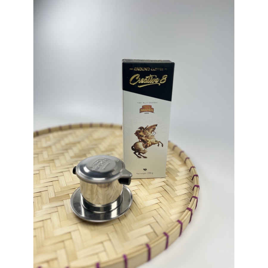 Trung Nguyen CREATIVE 8 Legendee (Cibetková káva)