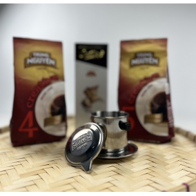 Kávový Phin filtr (Vietnamská káva) 2