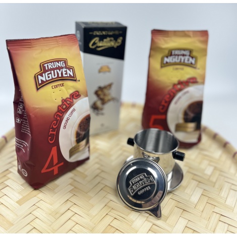 Coffee Phin filter (Vietnamese coffee)