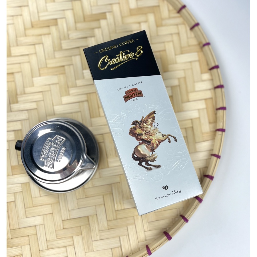 Kávový Phin filtr (Vietnamská káva)