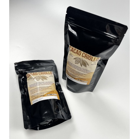 Ceremonial cocoa Criollo pieces 200g