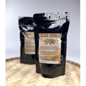 Ceremonial cocoa Criollo pieces 200g 2